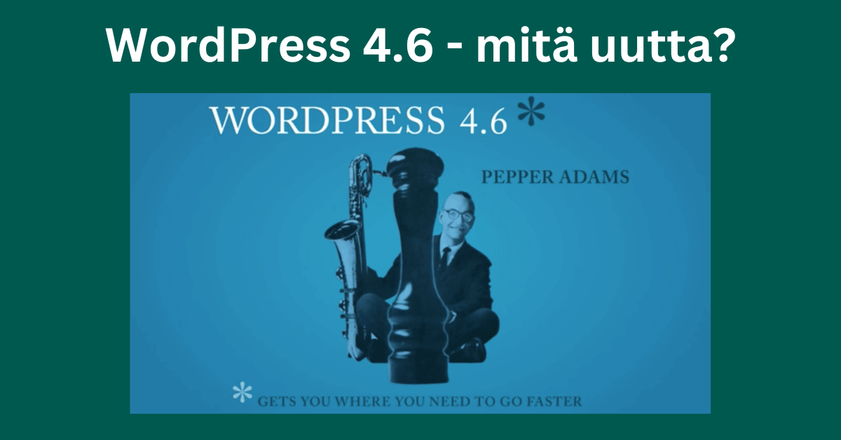 WordPress 4.6