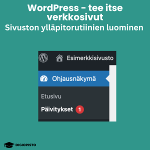 WordPress-koulutuksen oppijakso 13: Sivuston ylläpitorutiinien luominen