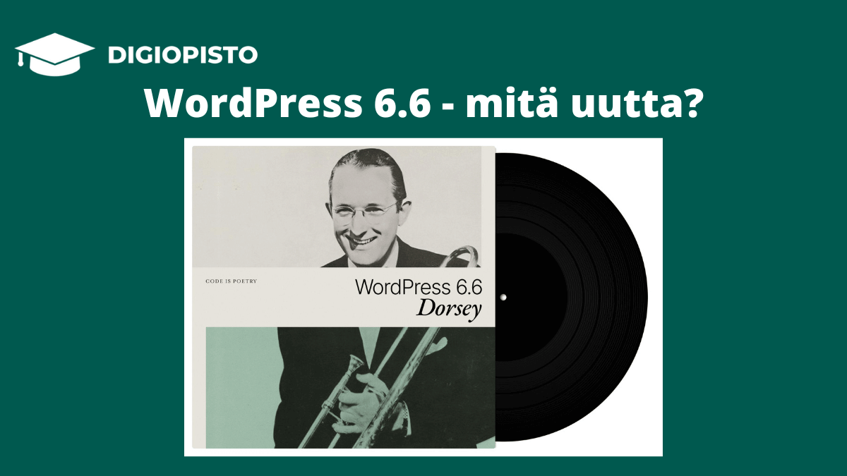 WordPress 6.6 "Dorsey"