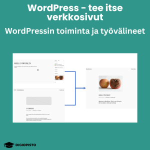 WordPressin toiminta ja työvälineet