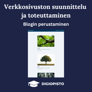 Blogin perustaminen WordPress-sivustolle