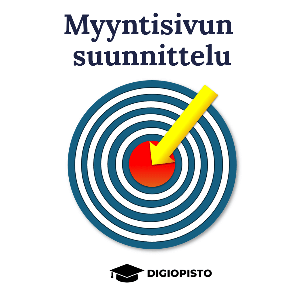 Myyntisivun suunnittelu -verkkokoulutus