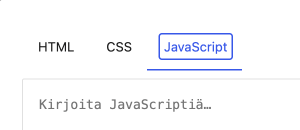 WordPress 7.0 mukautettu html lisää javascript